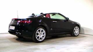 Alfa Romeo Spider 24 Exclusive Nero Carbonio 05013525 wwwautohausbizfiatniederlassunghamburg [upl. by Sand]