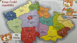 Kraje České republiky [upl. by Vyky159]