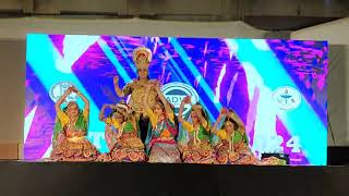 Swagatam Krishna Dance Cuticon 2024 Chitradurga Karnataka [upl. by Airotnahs]