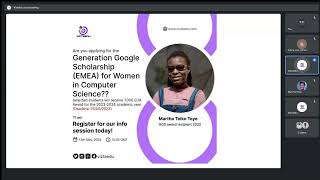 Watch this before applying for the Generation Google Scholarship EMEA 2023 [upl. by Clarise]