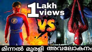 Minnal Murali  official trailer  Minnal Murali as Spider man  Sumesh Padmanabhan [upl. by Acinoreb]