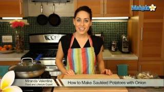 How to Make Sautéed Potatoes With Onion [upl. by Nanda]