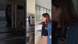 How to use the Smeg 34L Microwave with Built In Grill [upl. by Rozella]