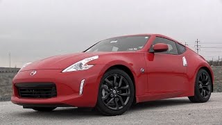 2016 Nissan 370Z Review [upl. by Annayrb]