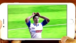 iPhone 6 Plus  FIFA 14 Gameplay [upl. by Nylinej]