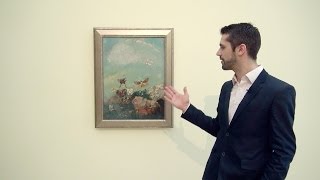 Odilon Redon in der Fondation Beyeler Rundgang mit Kurator Raphaël Bouvier [upl. by Babb207]