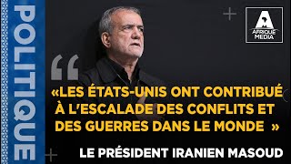 ”LES ÉTATSUNIS ONT CONTRIBUÉ À LESCALADE DES CONFLITS ET DES GUERRES DANS LE MONDE“PR IRANIEN [upl. by Asenev422]