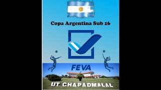 BANCO PROVINCIA STA FE vs ESC MADRYNENSE CHUBUT [upl. by Ennairek]