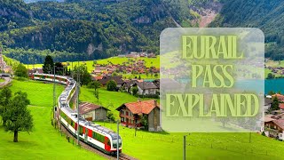 How to use Eurailinterrail pass App  Live pass activation  Train Booking  Tips for Europe travel [upl. by Awjan]