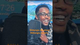 Nithengiu Mwathani nithengiu Kikuyu catholic song [upl. by Aeikan]