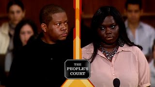 Upsetting an Ex  The Peoples Court [upl. by Willock]