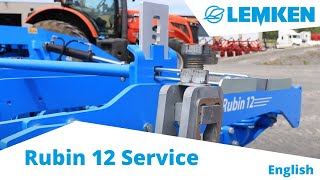 LEMKEN Rubin 12  Service English [upl. by Laris]