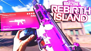 The CX9 Is INSANE On Alcatraz  This SMG Shreds Best CX9 Setup Rebirth Island  Warzone [upl. by Amelus114]