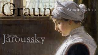 Graun  Arias from Orfeo  Jaroussky  countertenor [upl. by Ahsyt261]