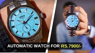 Best Looking Automatic Watch Under ₹8000  Argos Apollo III [upl. by Alison]