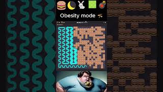 Obesity mode 🦅 obesity america googlesnake snake googlesnakegame snakegame googlesnakemods [upl. by Erodroeht]