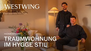 Traumwohnung im skandinavischen Stil  So gemütlich und modern wohnen Pascal und Marian  Hometour [upl. by Anerual560]