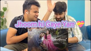 Delhi Boys Reacts on MERE HUMSAFAR OST  Farhan Saeed  Hania Amir  ARYDigital [upl. by Rigby]