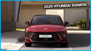 2025 Hyundai Sonata A Sleek Sedan with a New Perspective [upl. by Aryek]