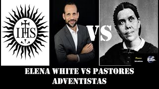 Las mentiras de Arnaldo Cruz jesuita infiltrado Elena White VS Pastores Adventistas [upl. by Yartnoed]