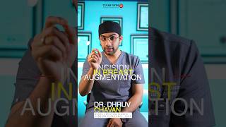 Breast Augmentation Incision How Is It Done  Dr Dhruv Chavan Plastic Surgeon Pune [upl. by Horatius]