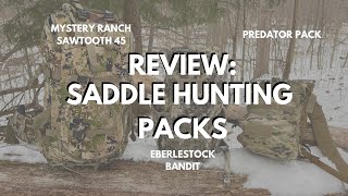 COMPARISON SADDLE HUNTING PACKS [upl. by Viehmann631]