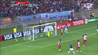 Gols Cruzeiro x Universidad de Chile  Copa Libertadores 2014  Narração Itatiaia  25022014 [upl. by Connett770]