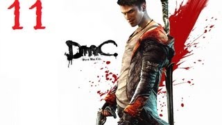 DmC Devil May Cry  Mission 11 The Order  Son Of Sparda Difficulty [upl. by Ludovika]