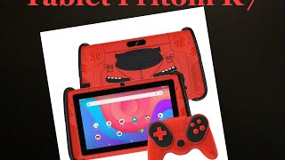 Tablet infantil Pritom K7  Umboxing e análise primária [upl. by Warrenne370]