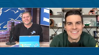 Lions sit at 62 lead NFC North at bye week with Field Yates  Twentyman in the Huddle Ep 67 [upl. by Boothman]