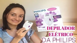 RESENHA DEPILADOR ELÉTRICO PHILIPS SATINELLE  DAYANA LAYLA [upl. by Kern]