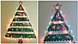 SORPRENDENTE🎄El ÁRBOL de NAVIDAD más fácil del MUNDO😏👉Tendencia 2019 [upl. by Tnarud]