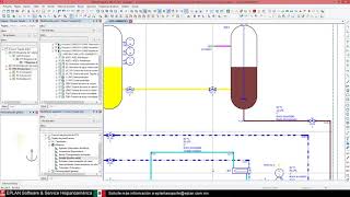 EPLAN Preplanning Representación de máquinas en un DTI  Parte 2 [upl. by Forest]