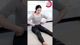 Flexibility of Hip Joints Leads to reduce Belly and Buttocks Fat shorts [upl. by Haimerej]