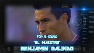 Top 13  quotEl Maestroquot Benjamin Galindo [upl. by Alrahs]