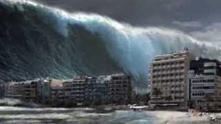 The biggest tsunami in the world [upl. by Akinahs]