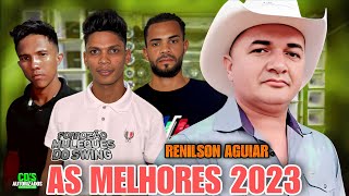 RENILSON AGUIAR CONQUISTANDO O BRASIL AS TOPS FORROZÃO SWING DOS MULEQUES 2023 [upl. by Yesnik]