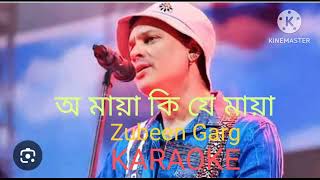 Zubeen Garg Jiban akhoni Maya moi [upl. by Aicad527]