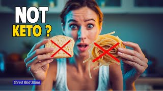 What food is not allowed in Keto [upl. by Eelak]