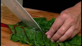 Cooking Tips  How to Prepare Red Swiss Chard [upl. by Hawthorn916]