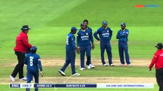 mankand wicket Huge controversy in the England vs Sri Lanka match [upl. by Alick]