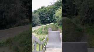 Session aus dem Bikepark mtb mtblife viralvideo automobile mountainbikelifestyle bikelife [upl. by Yereffej]