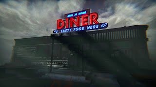 Working the night shift at a HAUNTED Roadside Diner… Creepy Shift Roadside Diner [upl. by Aimac516]