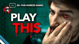 The Best Scary Horror Games to Play on Game Pass RIGHT NOW [upl. by Ranzini90]