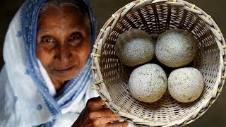 KHATTA MEETHA KOYET BEL MAKHA RECIPE  Mouthwatering wood apple prepared by our Grandmother [upl. by Oinotnanauj233]