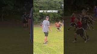 Flag Football flagfootball flagfootballhighlights americanfootball [upl. by Thornburg]