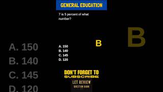 GEN ED Review Questions 3536 letreview [upl. by Halona]