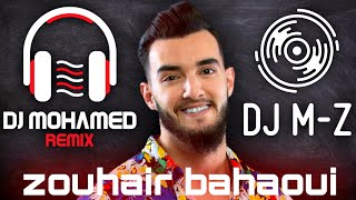 Zouhair Bahaoui  décapotable Remix By Dj Mohamed amp Dj MZ [upl. by Omolhs]