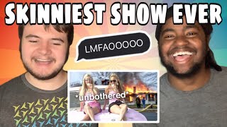 the SKINNIEST show thats EVER been made part 1 fastfood queens’ REACTION [upl. by Mindi]