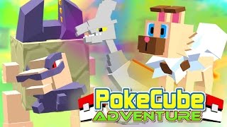 PokeCube Adventure  ROCKRUFF amp ALOLAN GOLEM Minecraft Pokemon Mod 5 [upl. by Signe991]